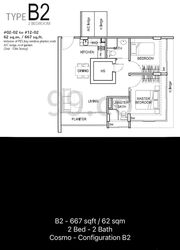 Cosmo (D14), Apartment #560122791